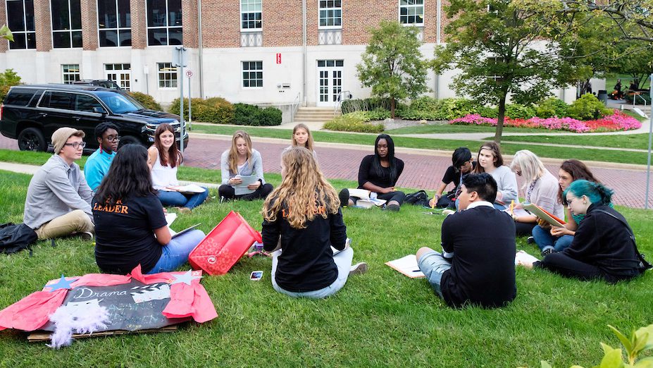 Orientation – First Year Experience | Kalamazoo College